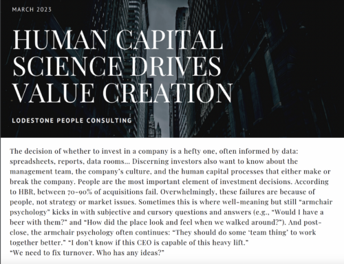 2023 Whitepaper- Human Capital Science Drives Value Creation