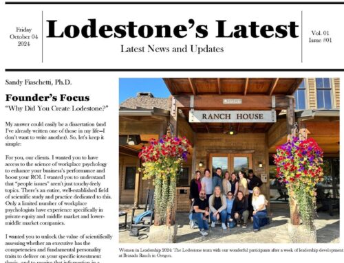Lodestone’s Latest, Volume #01